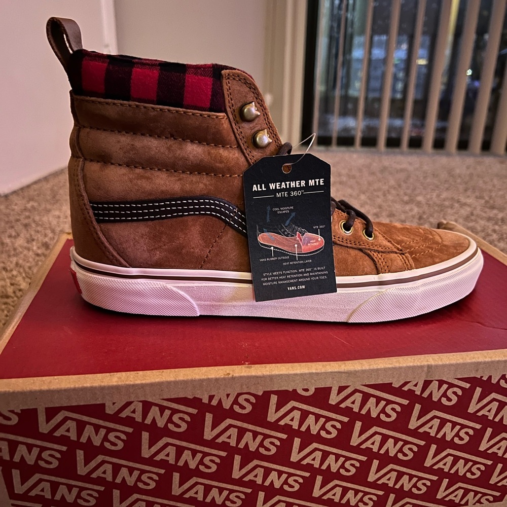 Vans Sk8-Hi Flannel Scotchgard 3m